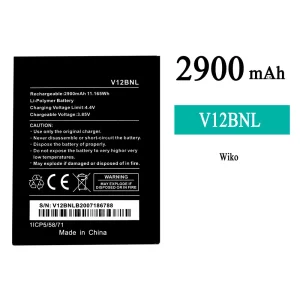 Phone battery V12BNL for WIKO