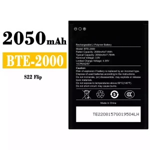 Phone battery BTE-2000 for CAT S22 Flip