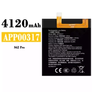 Phone battery APP00317 for CAT S62 Pro