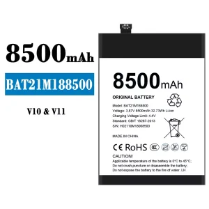 Phone battery BAT21M188500 for Doogee V10/V11
