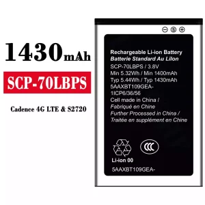 Phone battery SCP-70LBPS for Kyocera Cadence 4G LTE