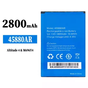 Phone battery 45880AR for YES Altitude 4/M696Y4