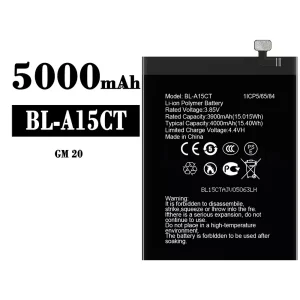 Phone battery BL-A15CT for General Mobile GM 20