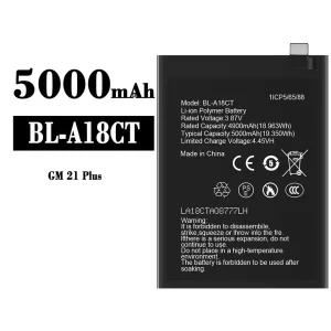 Phone battery BL-A18CT for General Mobile GM 21 Plus