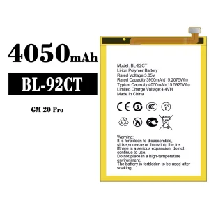 Phone battery BL-92CT for General Mobile GM 20 Pro