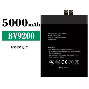 Phone battery Li556578JLY for Blackview BV9200