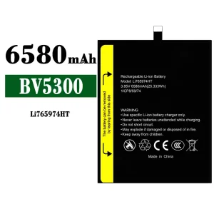 Phone battery Li765974HT for Blackview BV5300