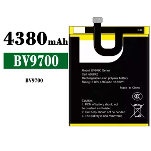 Phone battery BV9700 for Blackview