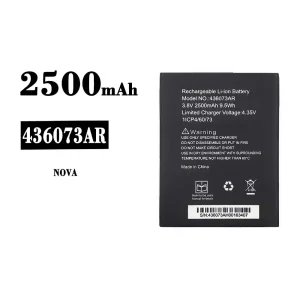 Phone battery 436073AR for Neon NOVA