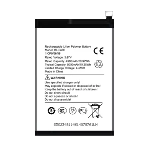Phone battery BL-5ABI for itel P65