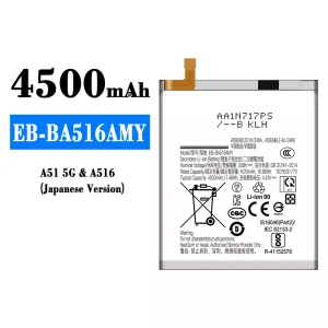 Phone battery EB-BA516AMY for Samsung A51 5G