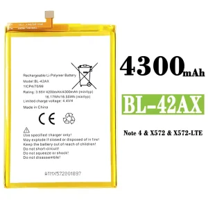 Phone battery BL-42AX for Infinix NOTE 4