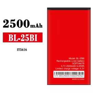 Phone battery BL-25BI for IT5616