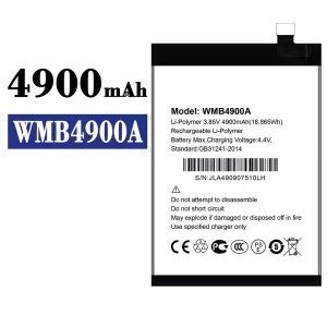 Phone battery WMB4900A for WALTON