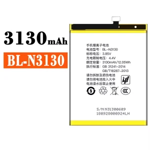 Phone battery BL-N3130 for Gionee