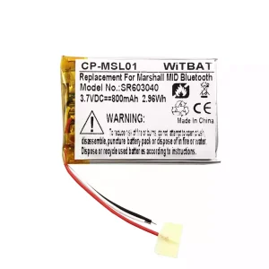 New Replacement Bluetooth Headphone battery for Marshall 603040,VDL603040,SR603040,Marshall MID,Major II,Major III,Major IV