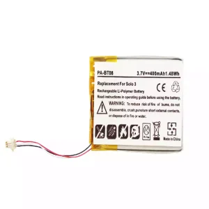 New Replacement Bluetooth Headphone battery for Beats Solo AEC363535,AEC353535,AEC353535A