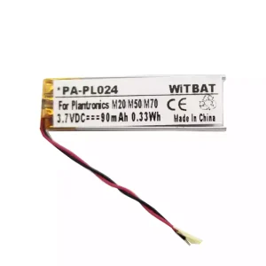 New Replacement Bluetooth Headphone battery for Explorer LSSP371031AB