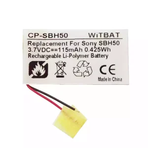 New Replacement Bluetooth Headphone battery for Sony AB291634PG