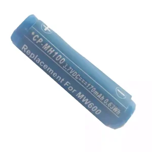 New Replacement Bluetooth Headphone battery for Sony MH100,MW600,GP0836L17,CP-MH100