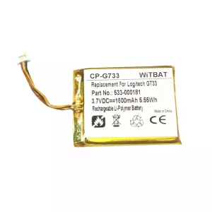 New Replacement Bluetooth Headphone battery for Logitech G733,G735,533-000181