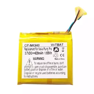 New Replacement Bluetooth Headphone battery for Nokia Purity Pro,BH-940,P383443