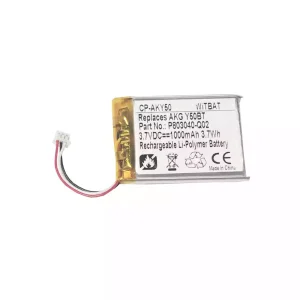 New Replacement Bluetooth Headphone battery for AKG Y50BT,C50BT,P083040-Q02,USN-603048PCN-AK