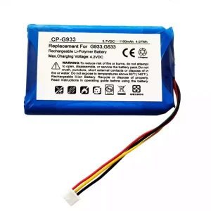 New Replacement Bluetooth Headphone battery for Logitech 533-000132