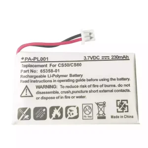 New Replacement Bluetooth Headphone battery for ED-PLN-6439901,PLN-6439901 BT22,BT-22,DR-BT22,DR-BT22G,DR-BT22GB,DR-BT22IK,Sennheiser HD 250BT