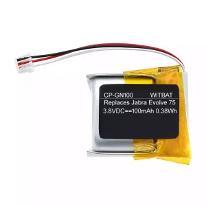 New Replacement Bluetooth Headphone battery for Jabra Engage 65 convertible,Jabra Engage 75 convertible,AHB701718HPJT