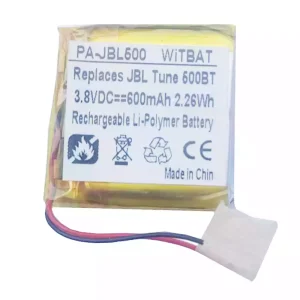New Replacement Bluetooth Headphone battery for JBL TUNE 500BT,JBL Synchros S400BT,Tune 600BT PN:JBL P062831