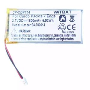 New Replacement Bluetooth Headphone battery for Cardo Packtalk Edge,BAT00014