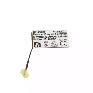 New Replacement Bluetooth Headphone battery for Sony LIS1454HNP,1-853-017-13,7820DB0345