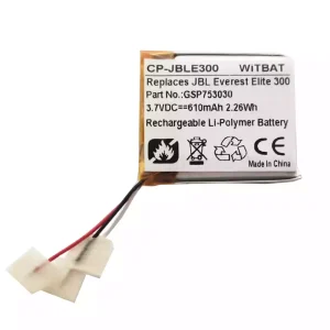 New Replacement Bluetooth Headphone battery for GSP902540,GSP753030