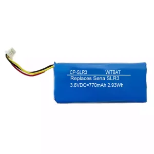 New Replacement Bluetooth Headphone battery for Sena SRL3 SP144