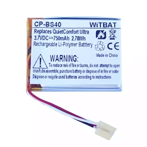 New Replacement Bluetooth Headphone battery for Bose QuietComfort Ultra