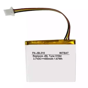 New Replacement Bluetooth Headphone battery for 02-553-3494,603028,523028