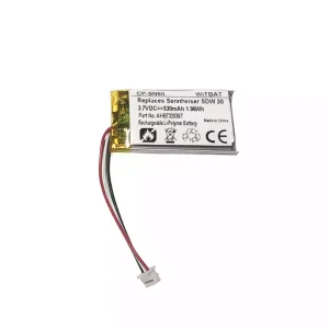 New Replacement Bluetooth Headphone battery for Sennheiser AHB732038T