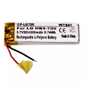 New Replacement Bluetooth Headphone battery for LG TONE-TNP3,LG HBS-700,HBS-750,HBS-770,HBS-910,HBS-820S
