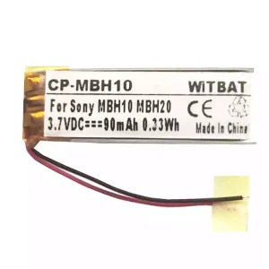 New Replacement Bluetooth Headphone battery for AHB401030,AHB371030