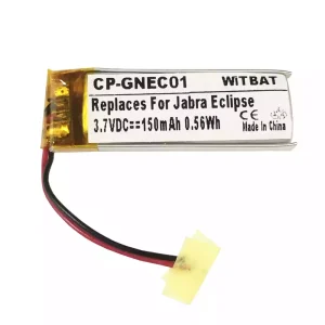 New Replacement Bluetooth Headphone battery for AHB371030PA,AHB501235