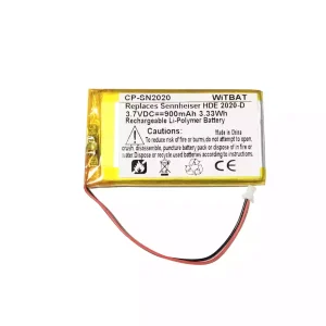 New Replacement Bluetooth Headphone battery for Sennheiser AHB534403,534403