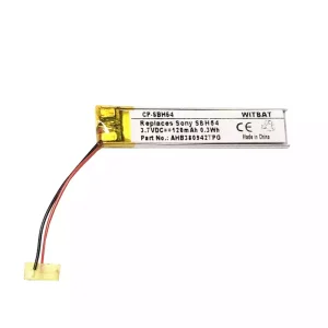 New Replacement Bluetooth Headphone battery for Sony SBH54,AHB380942TPG,380942(2 wire)