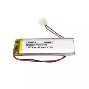 New Replacement Bluetooth Headphone battery for Vimoto V8