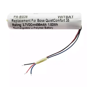 New Replacement Bluetooth Headphone battery for BOSE QuietComfort 45,QC45,QuietComfort QC35 & QC35 II