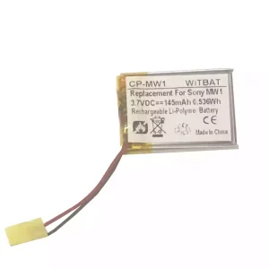 New Replacement Bluetooth Headphone battery for Sony MW1