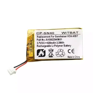 New Replacement Bluetooth Headphone battery for AHB622540N1,AHB622540PCT-02