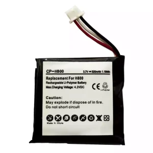 New Replacement Bluetooth Headphone battery for AHB472625,AHB472625PST