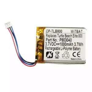 New Replacement Bluetooth Headphone battery for Ear Force i60 RX,Ear Force i30,Ear Force PX4 RX,Ear Force i70 RX