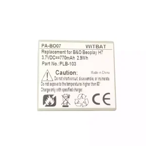 New Replacement Bluetooth Headphone battery for B&O Beoplay H7,Beoplay H8,Beoplay H9